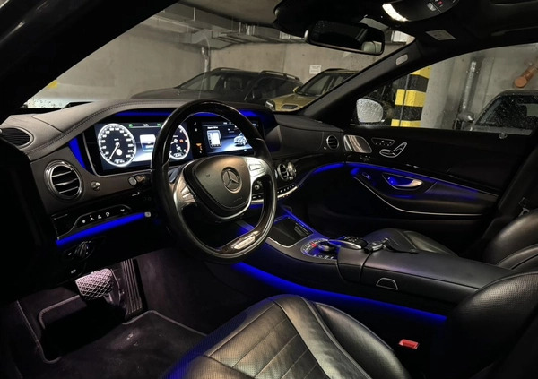 Mercedes-Benz Klasa S cena 164697 przebieg: 225000, rok produkcji 2016 z Kielce małe 497